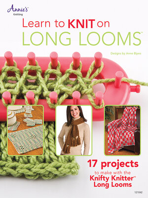 cover image of Learn to Knit on Long Looms
